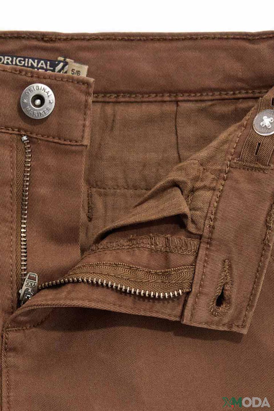 Брюки Original Marines карго коричневые