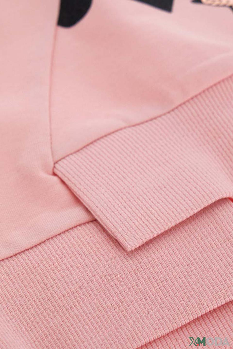 Свитшот Original Marines дев. розовый