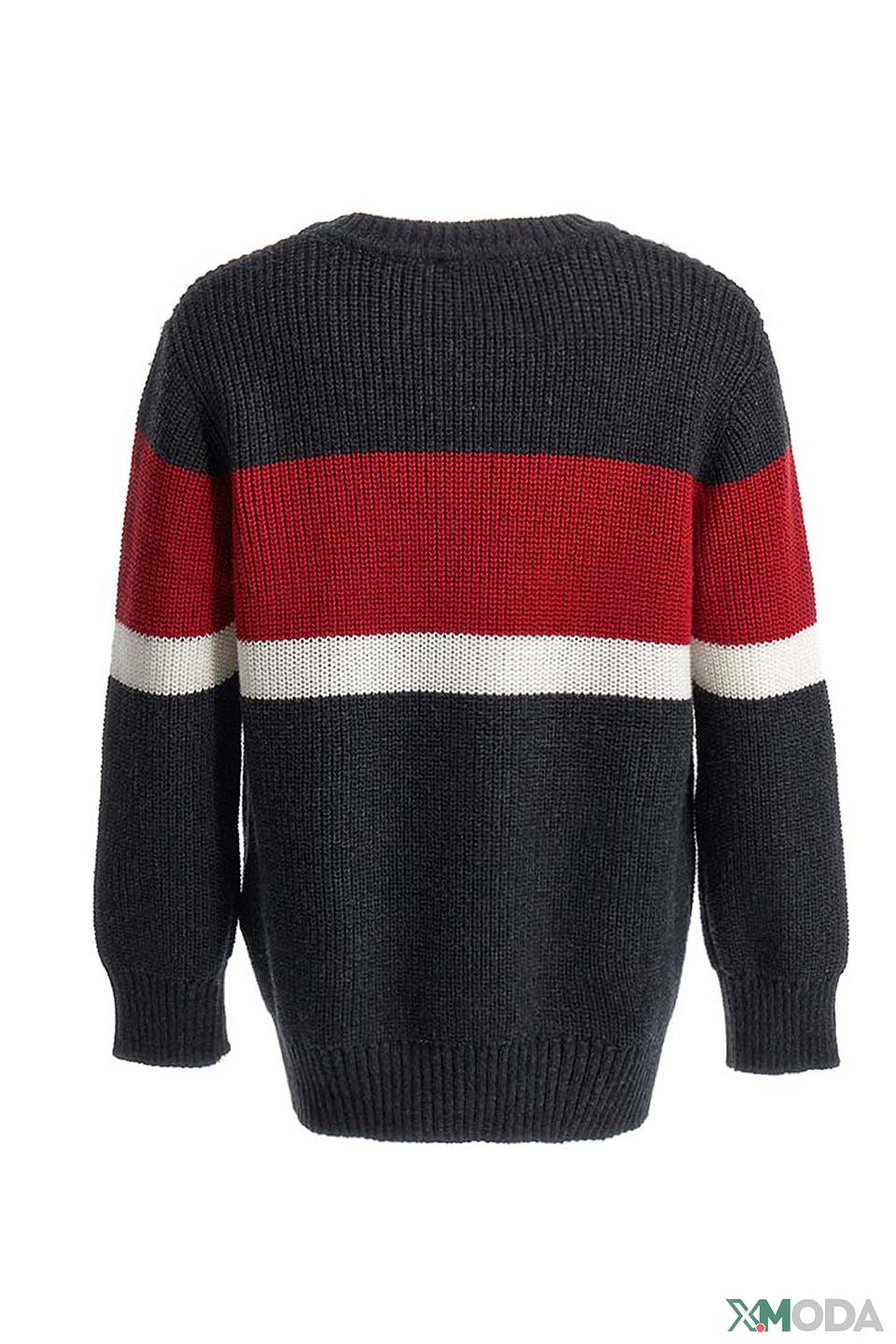 Свитер Original Marines полосатый тёмно-синий