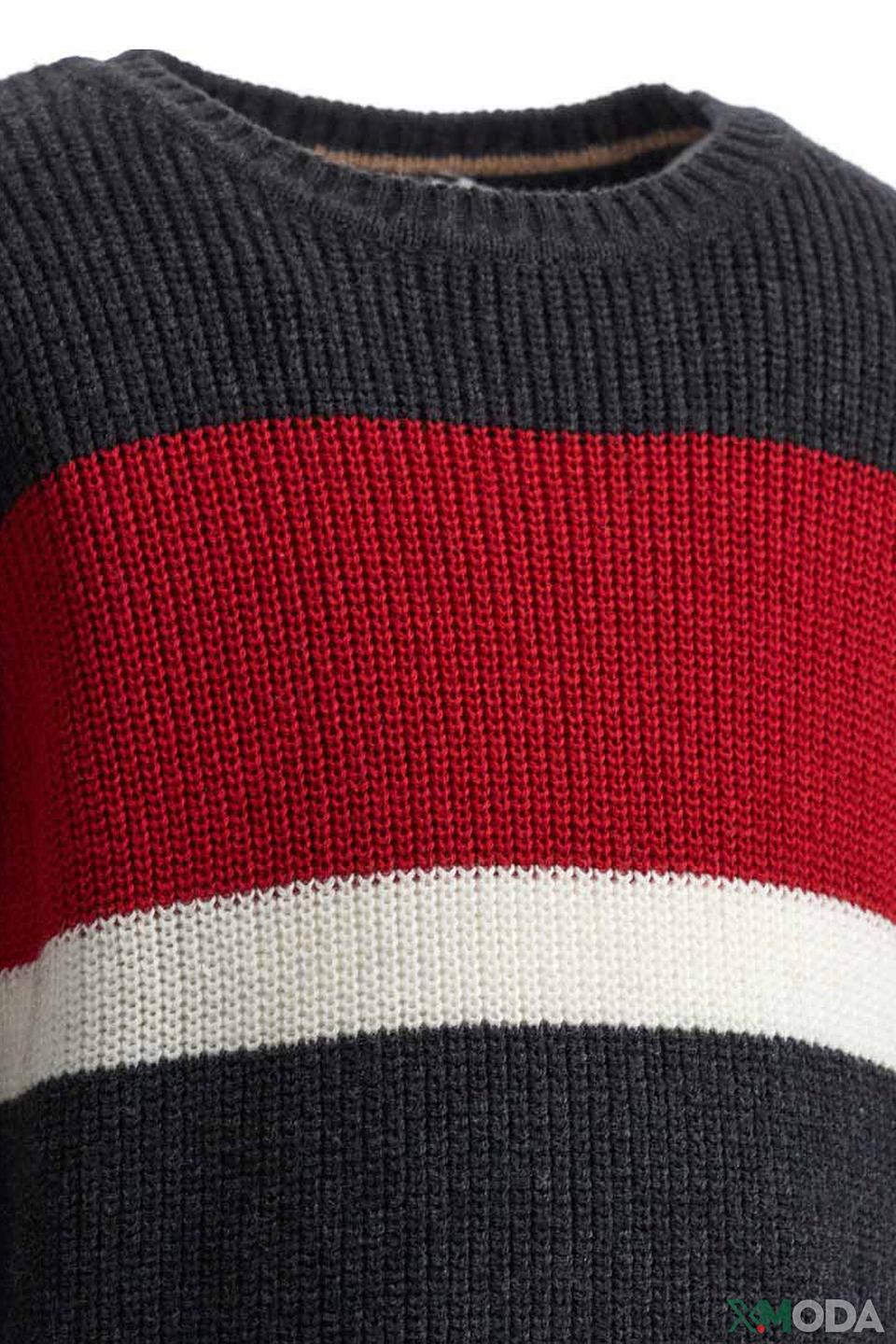 Свитер Original Marines полосатый тёмно-синий