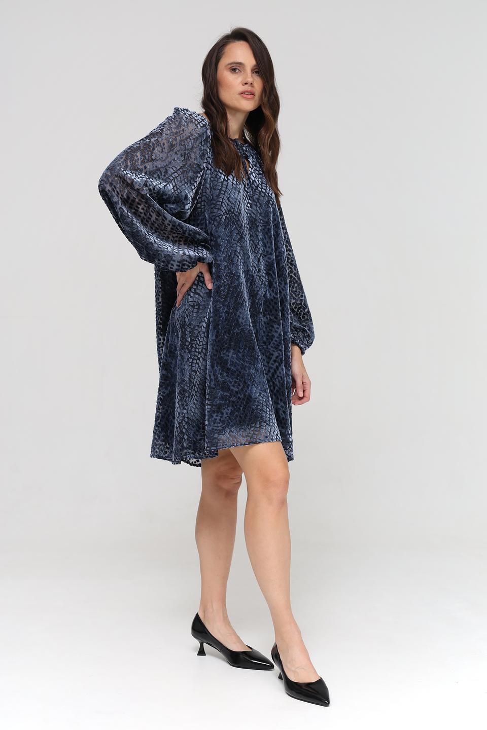 Платье Rich and Royal с принтом