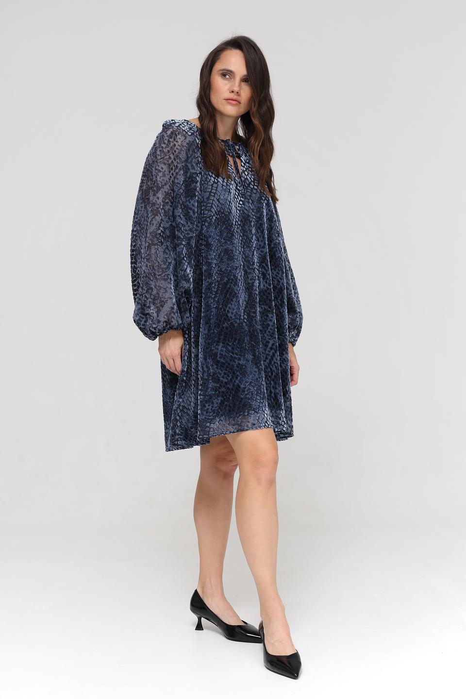 Платье Rich and Royal с принтом