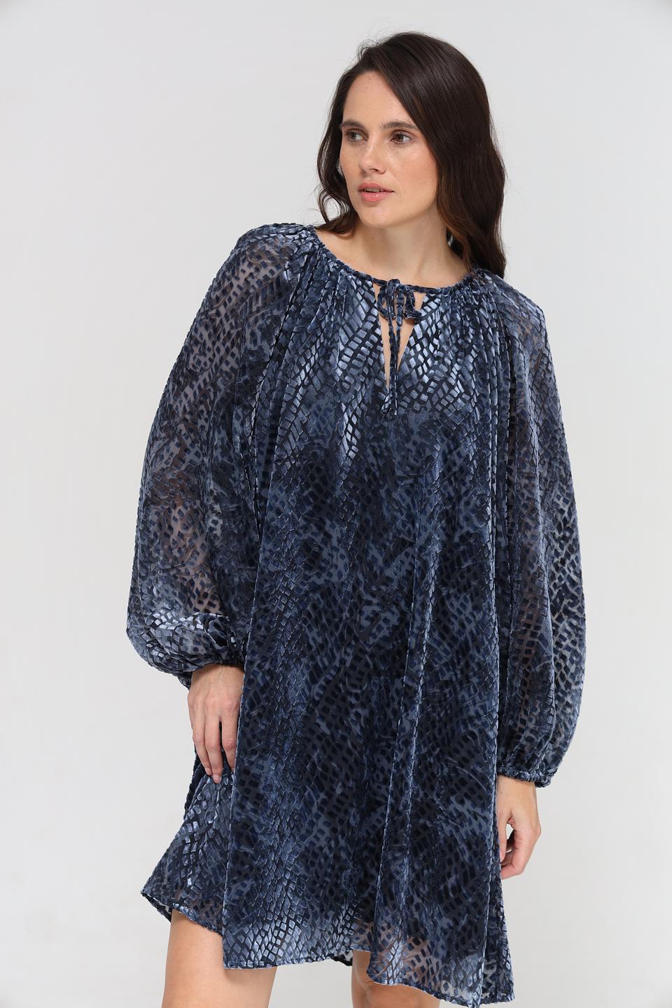 Платье Rich and Royal с принтом