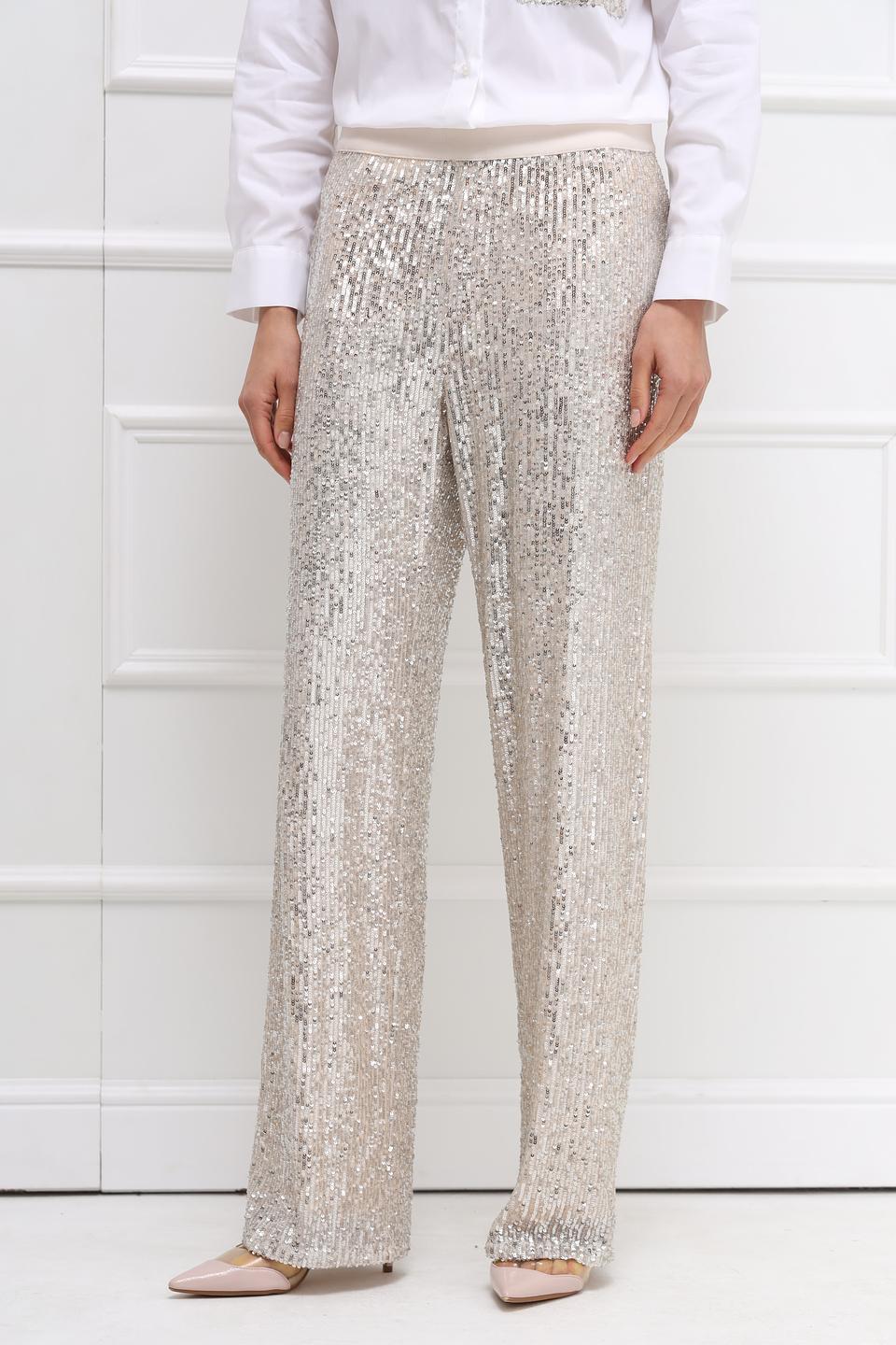 Брюки Catnoir с пайетками