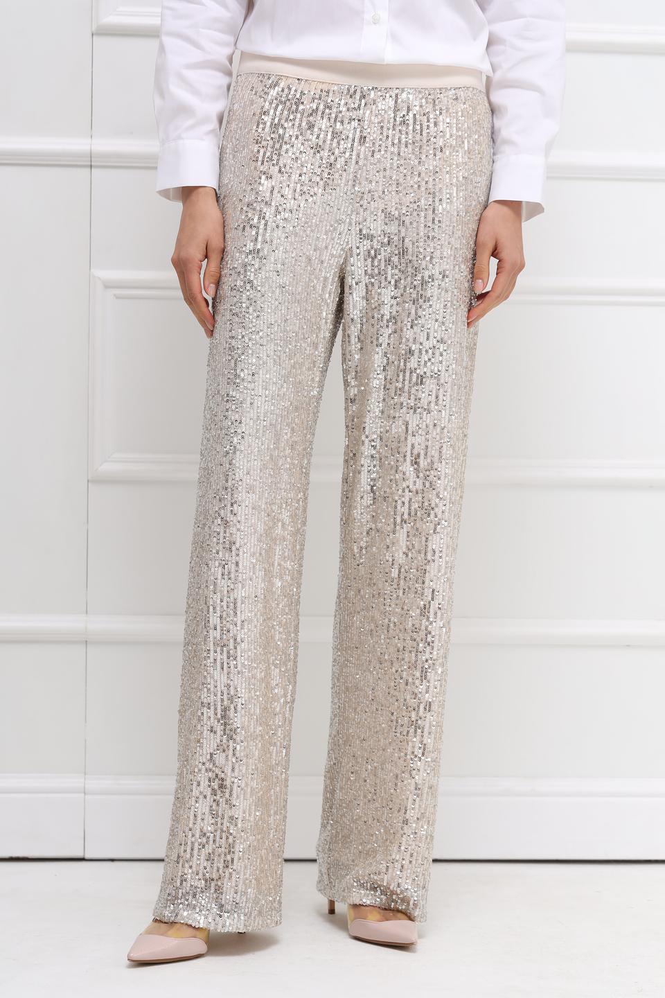 Брюки Catnoir с пайетками