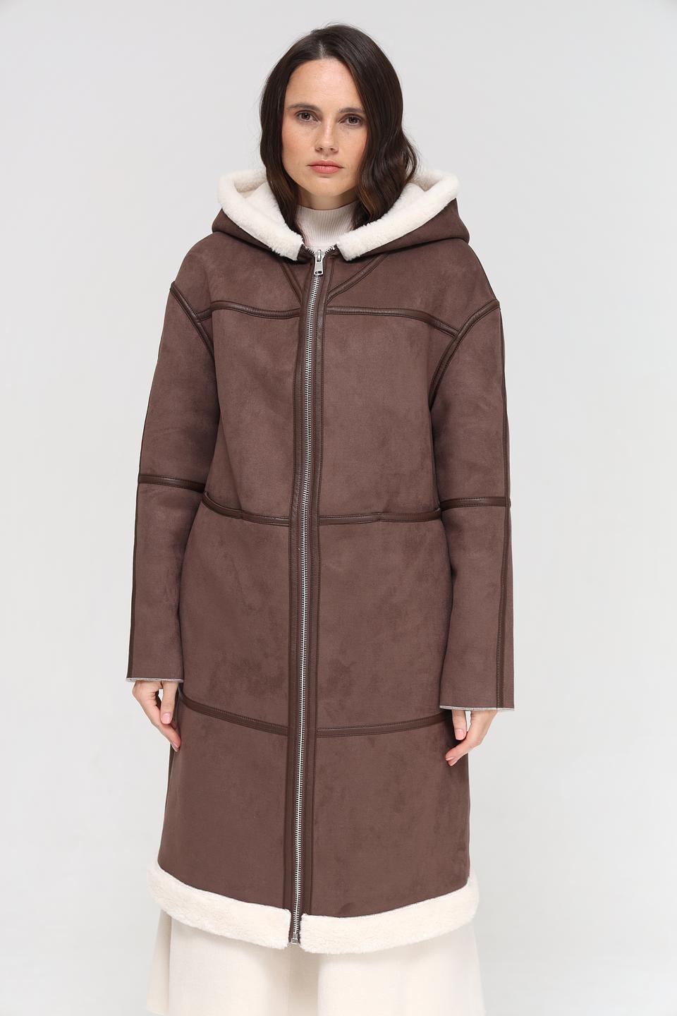 Пальто Electra style дублёнка