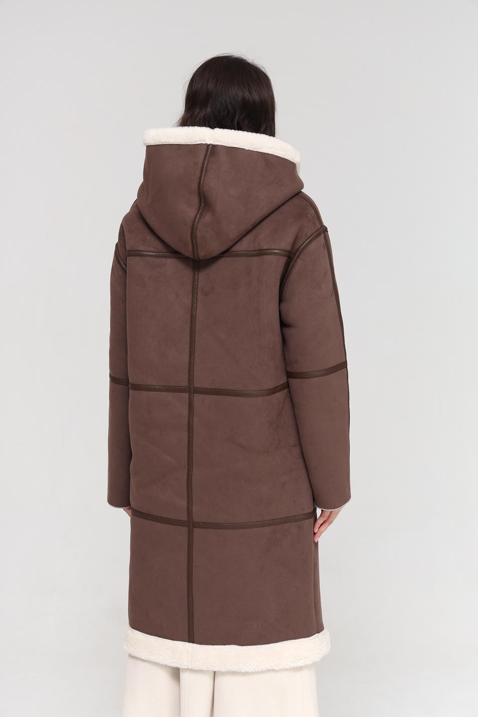 Пальто Electra style дублёнка