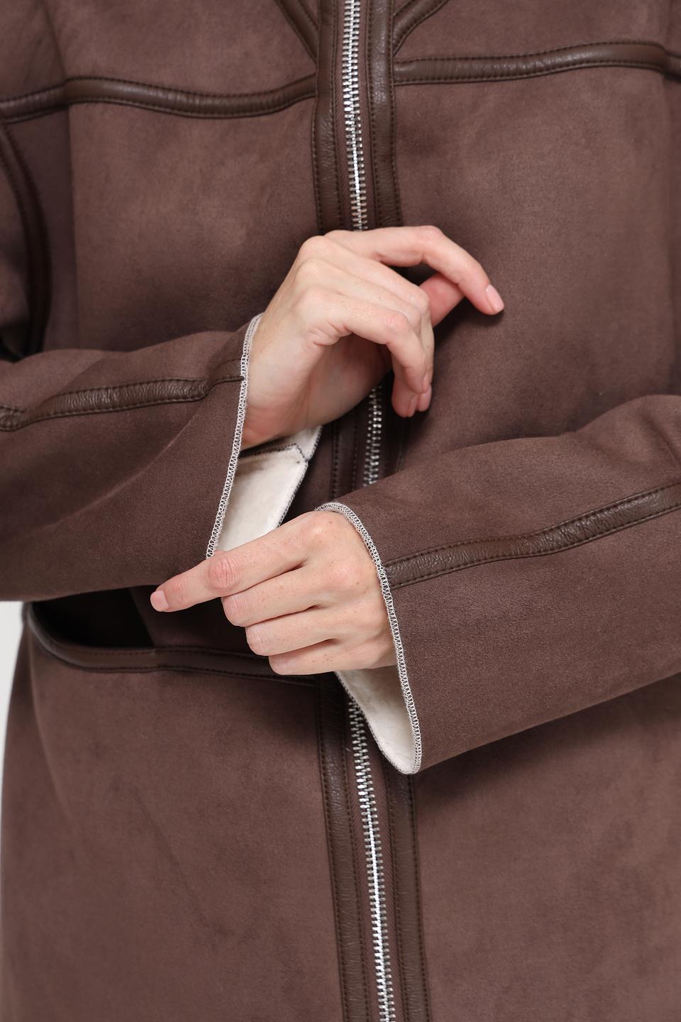 Пальто Electra style дублёнка