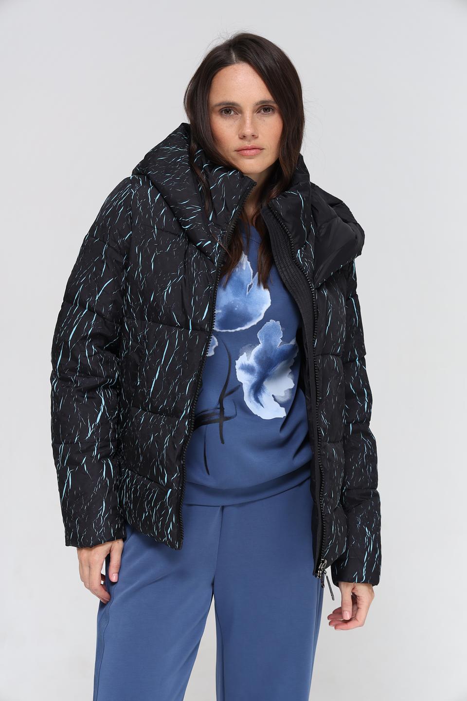 Куртка Beatris степповая черная