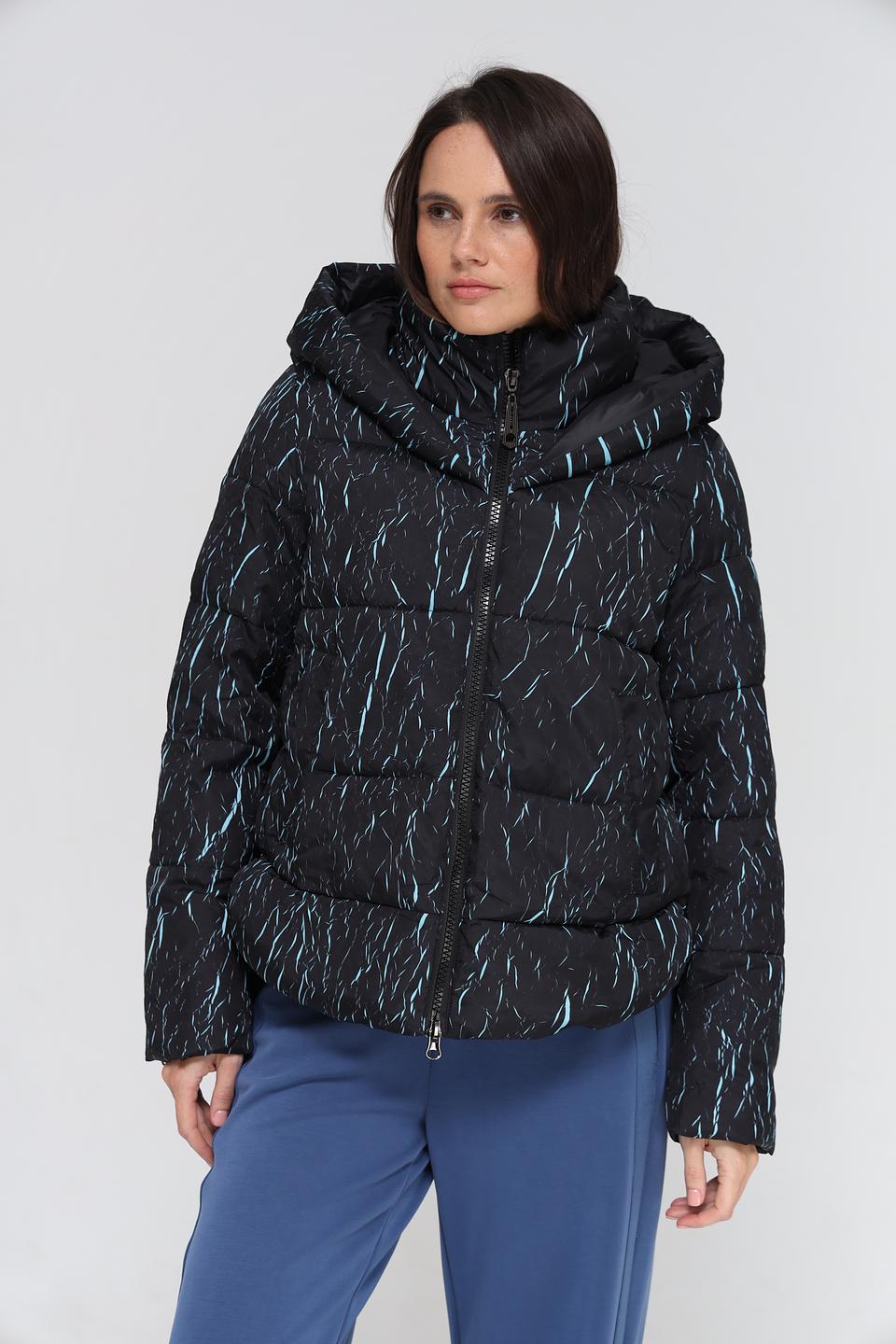 Куртка Beatris степповая черная