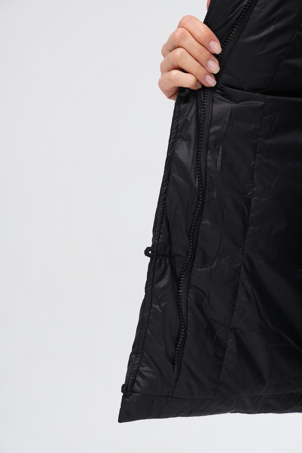 Куртка Beatris чёрная стеганая