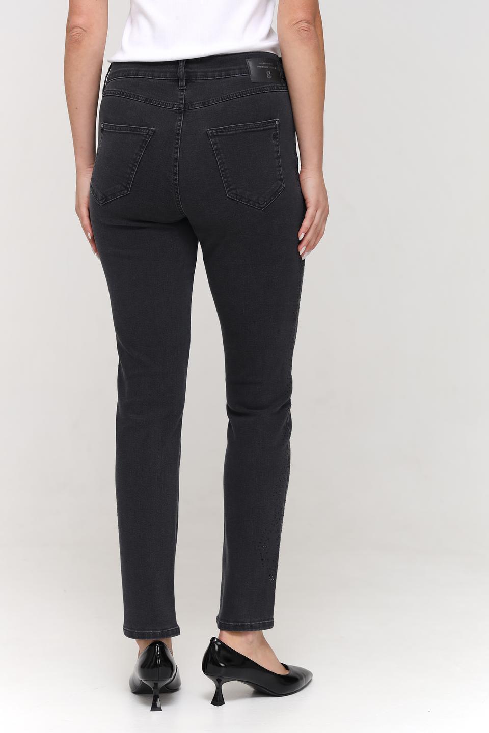 Джинсы Gardeur серые slim fit