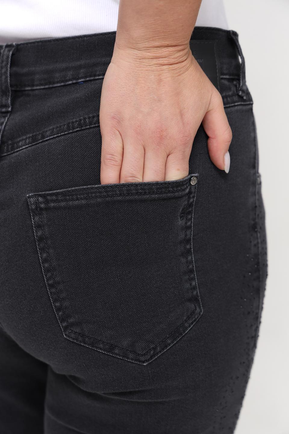 Джинсы Gardeur серые slim fit