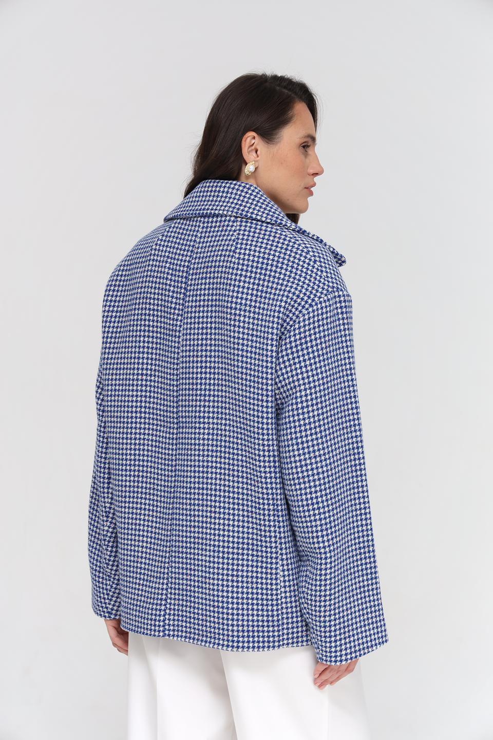 Куртка Rich and Royal в клетку