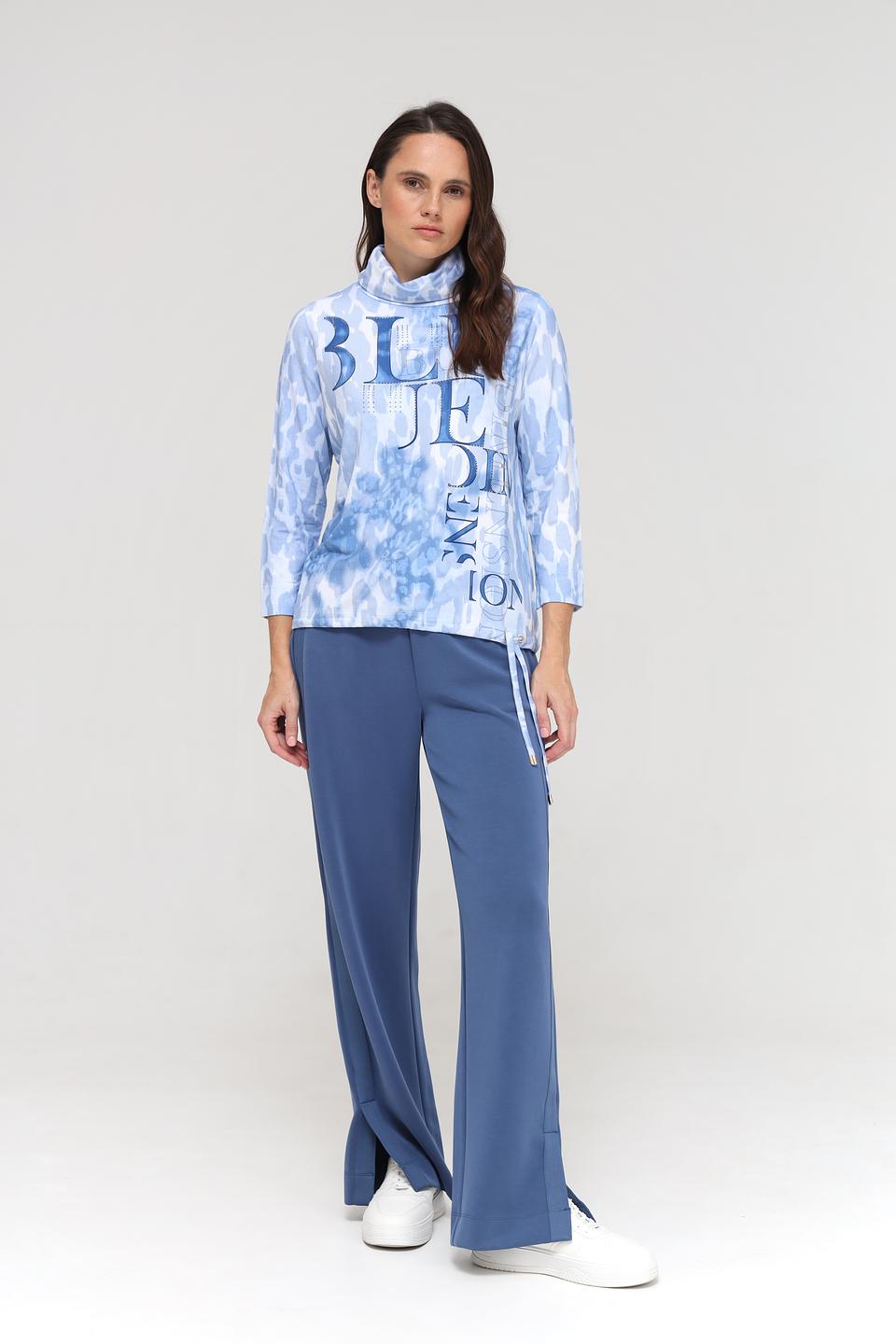 Пуловер Gerry Weber EDITION голубой