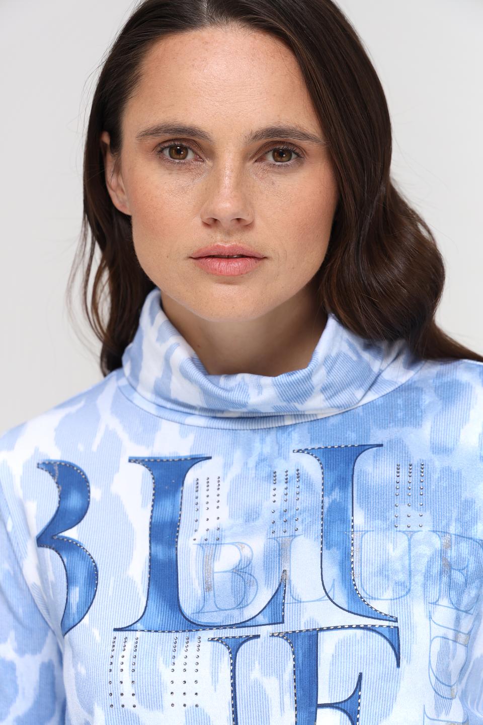 Пуловер Gerry Weber EDITION голубой