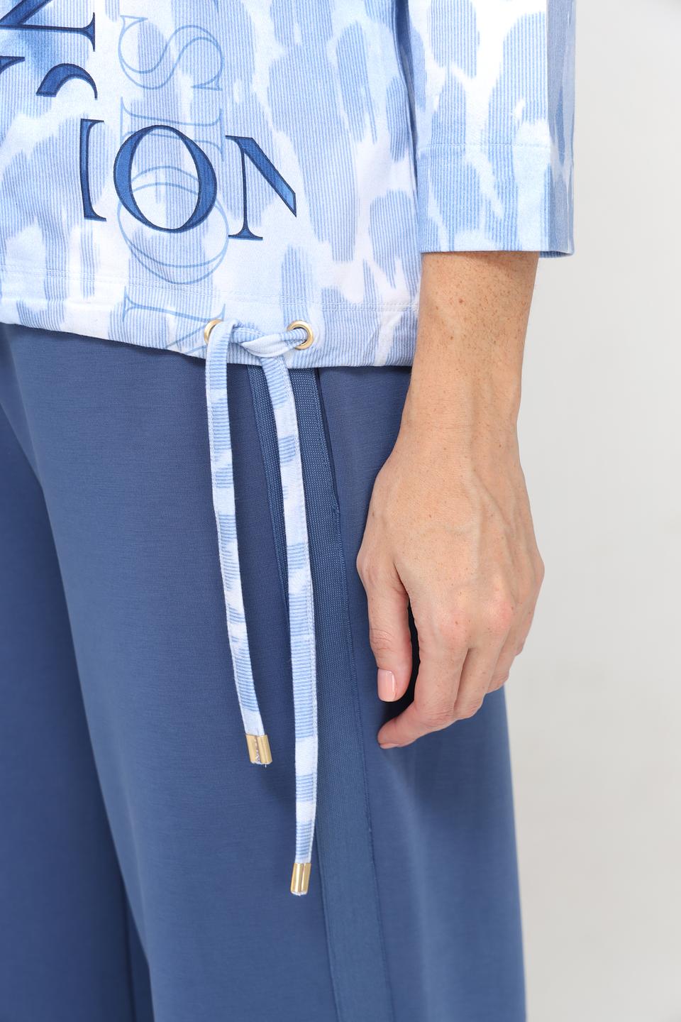 Пуловер Gerry Weber EDITION голубой