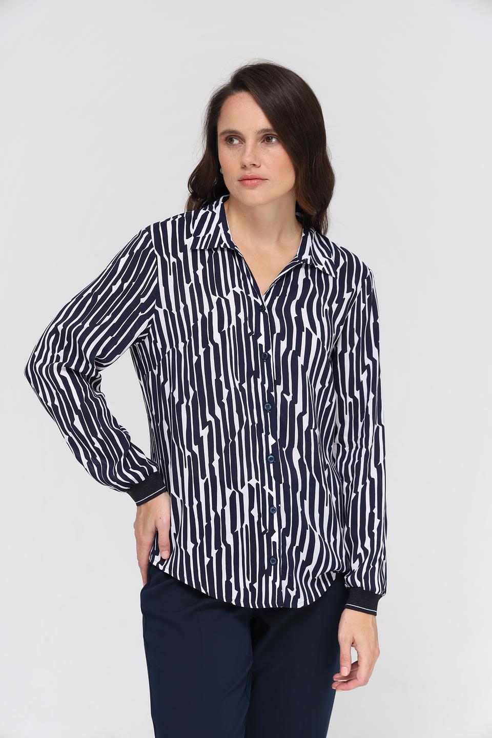 Блуза Rabe collection в полоску