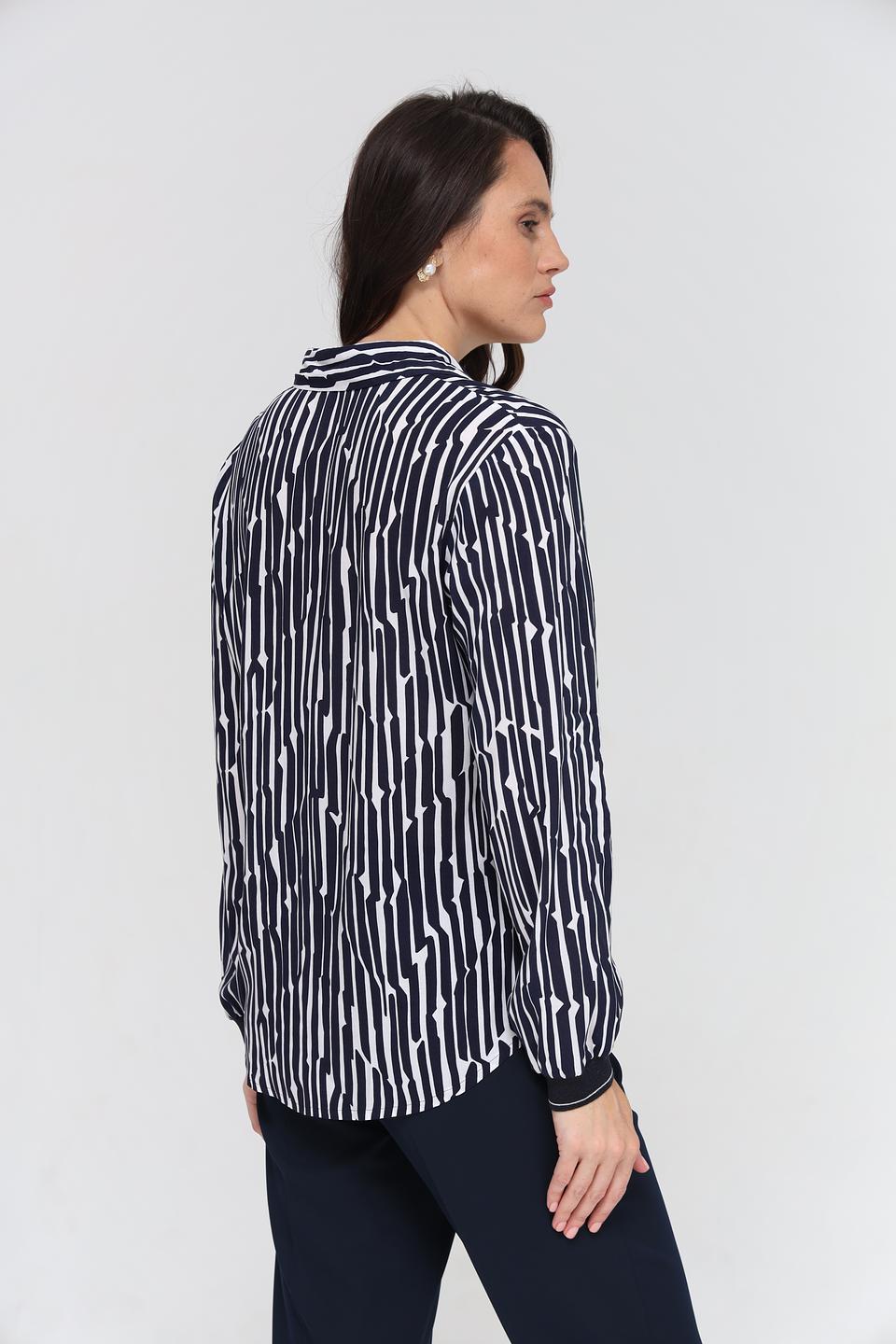 Блуза Rabe collection в полоску