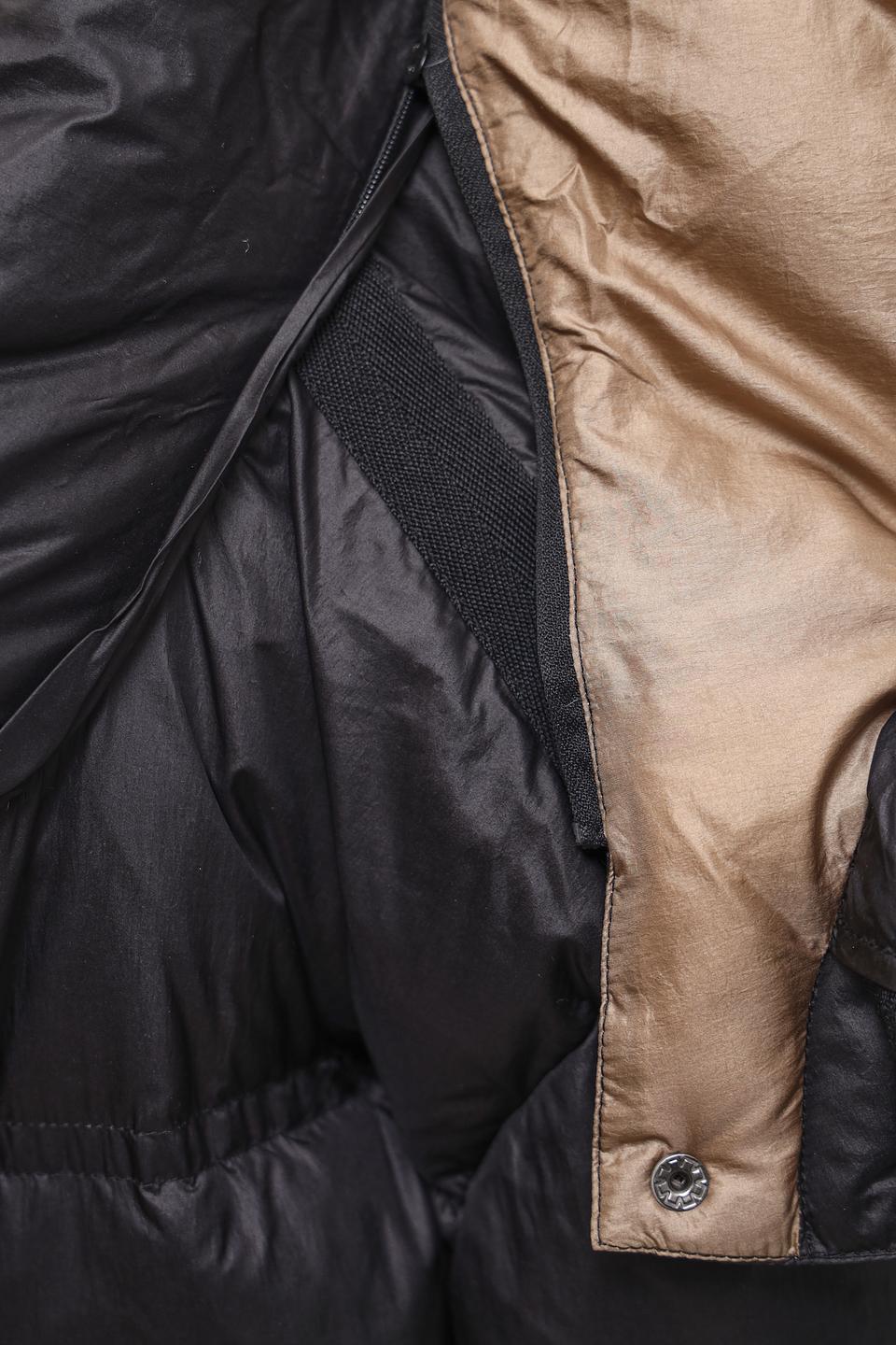 Куртка White Label чёрная стеганая