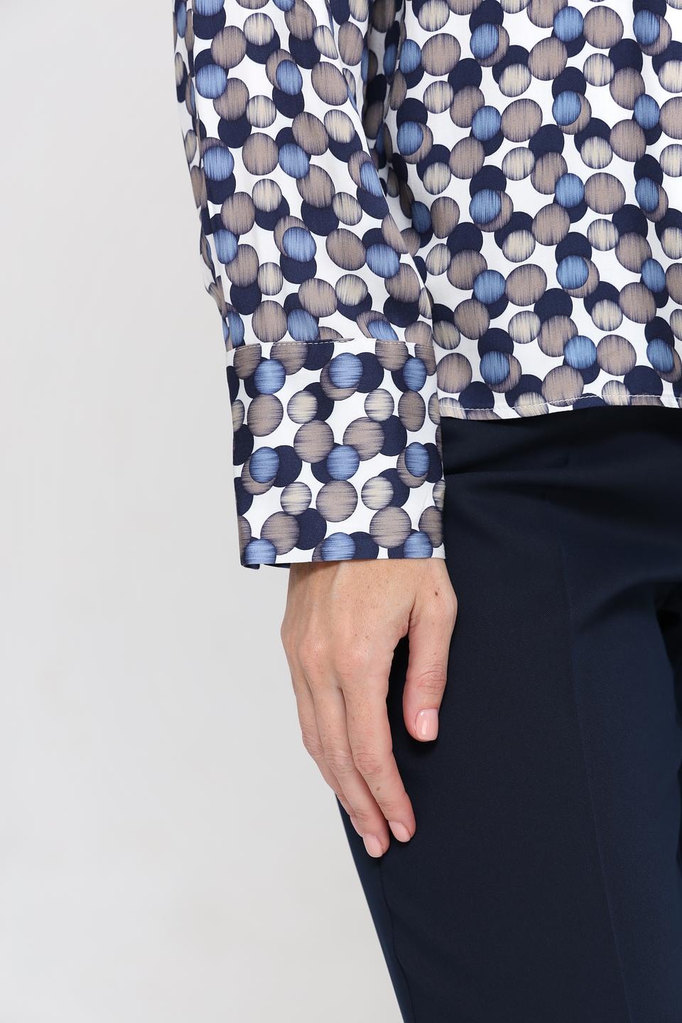 Блуза Bugatti с принтом