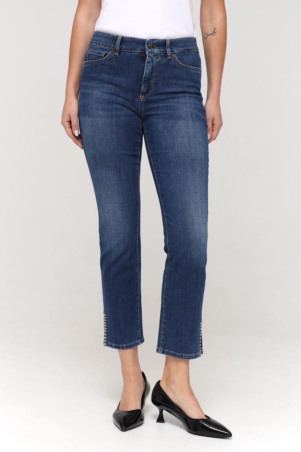 Джинсы Marc Cain с необработанным краем