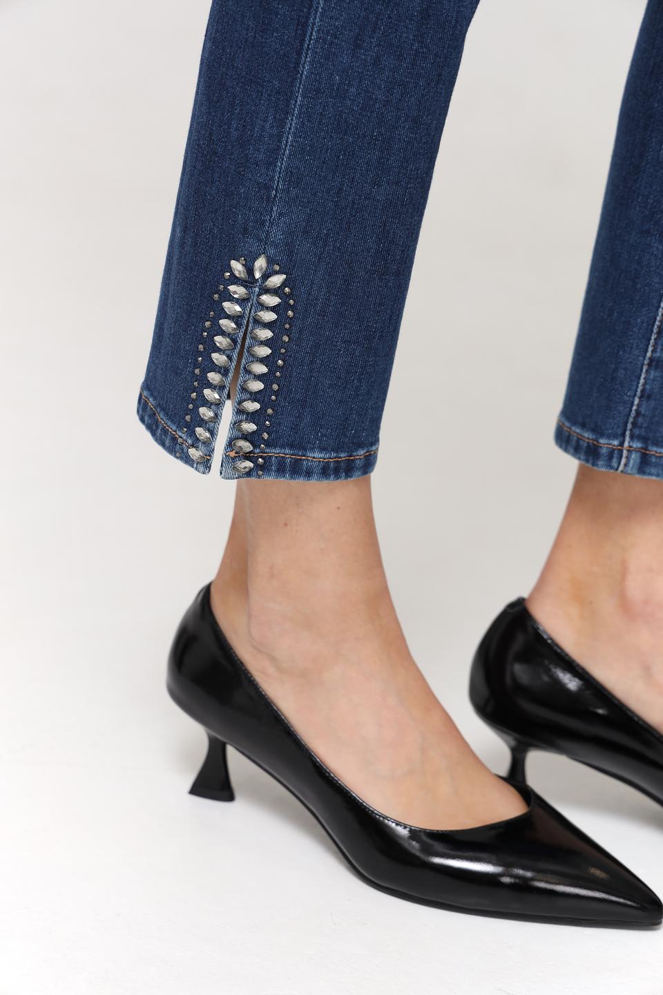 Джинсы Marc Cain с необработанным краем