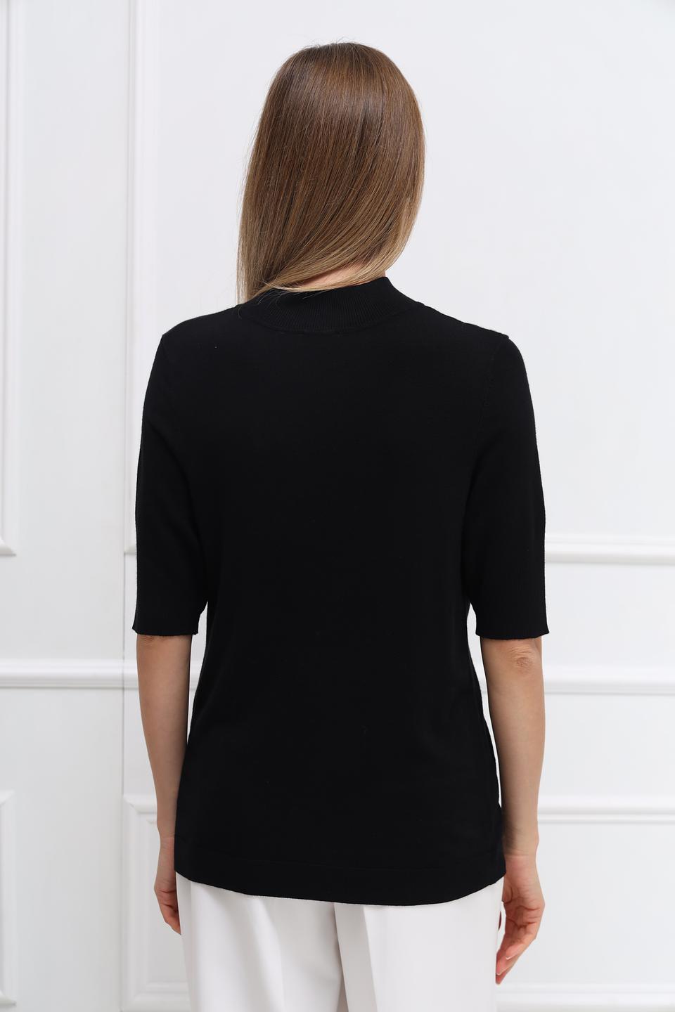 Пуловер Gerry Weber чёрный 3/4