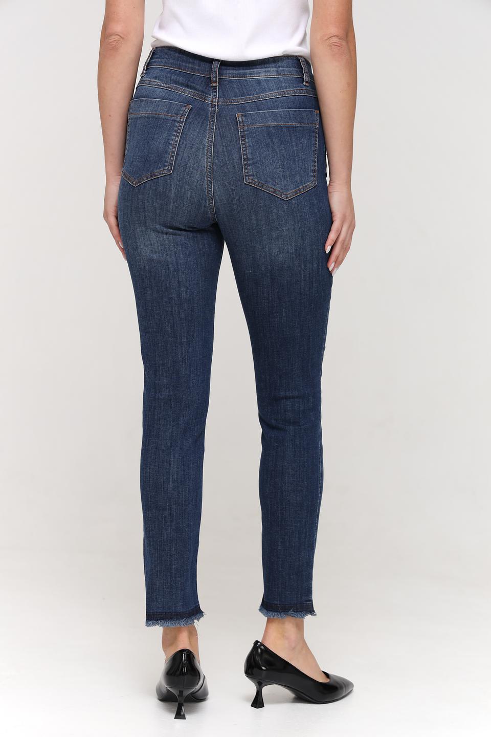 Джинсы Lecomte с декором