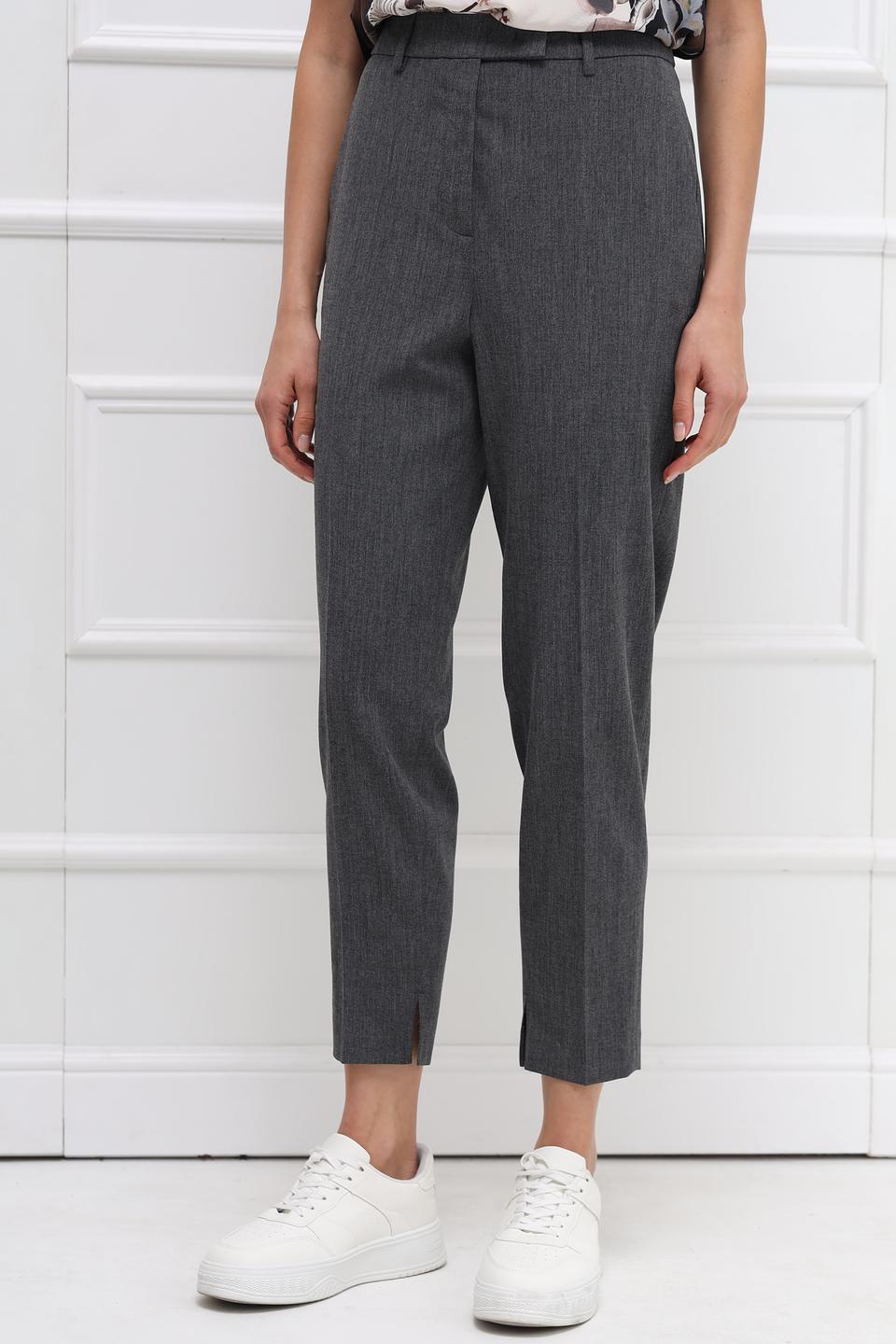 Брюки классические Luisa Cerano серые