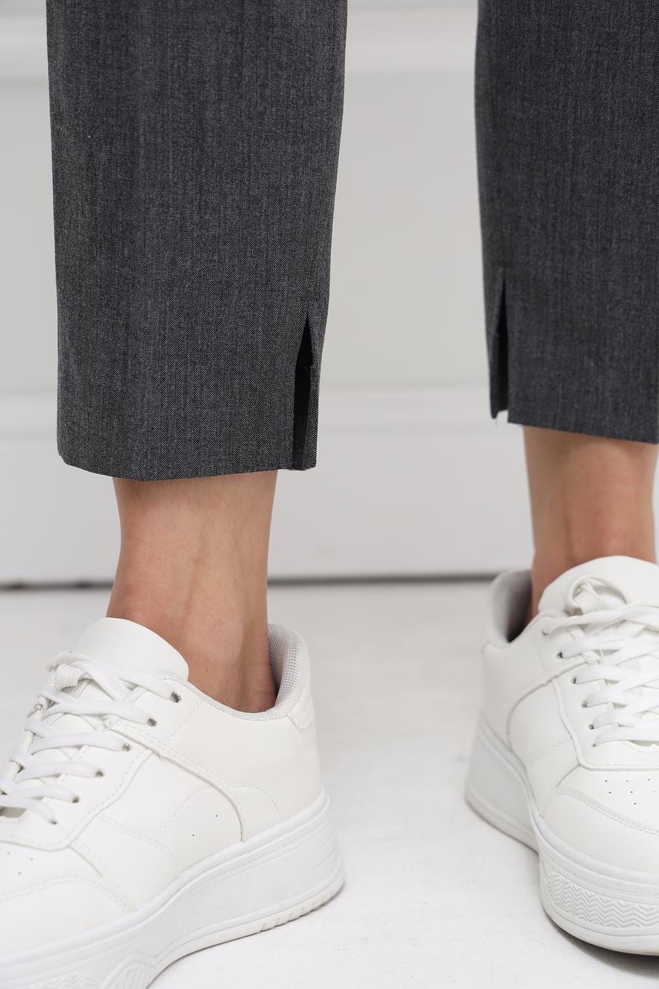 Брюки классические Luisa Cerano серые