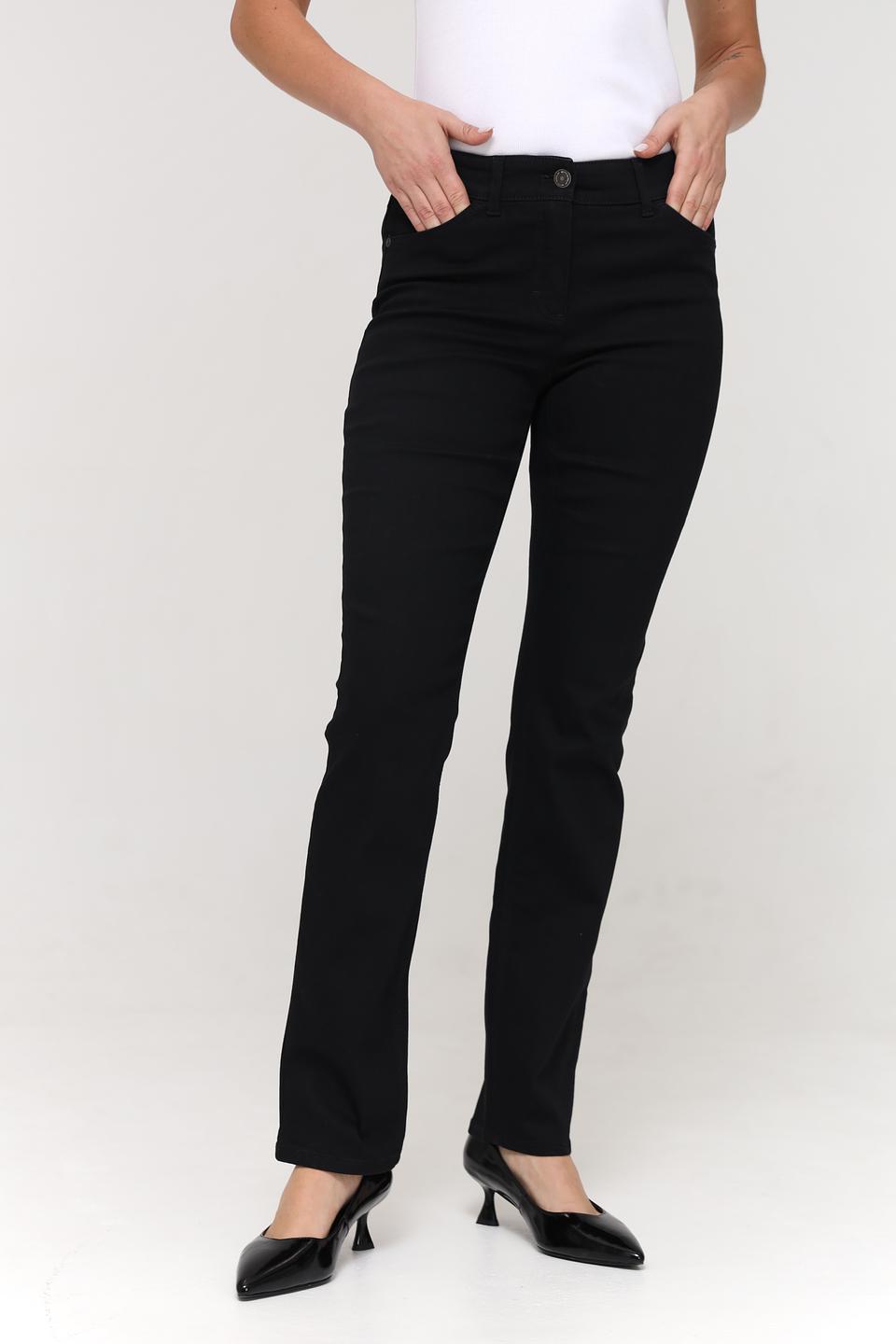 Джинсы Betty Barclay чёрные прямые