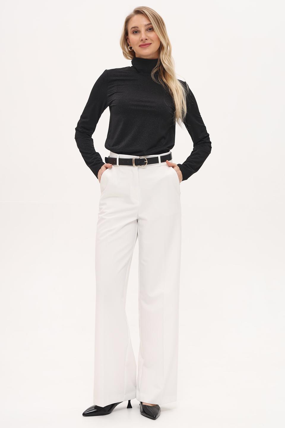 Футболка Marc Cain с пайетками чёрная