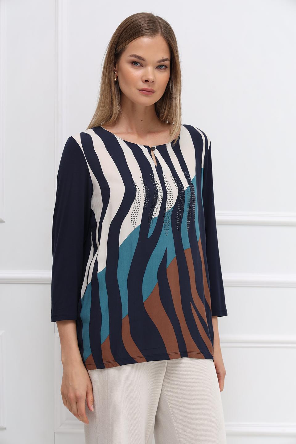 Блуза Betty Barclay с принтом