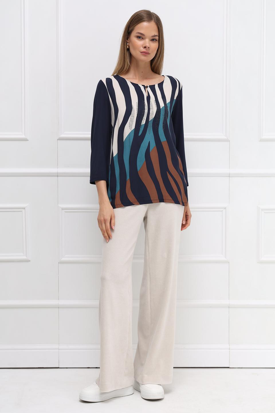 Блуза Betty Barclay с принтом