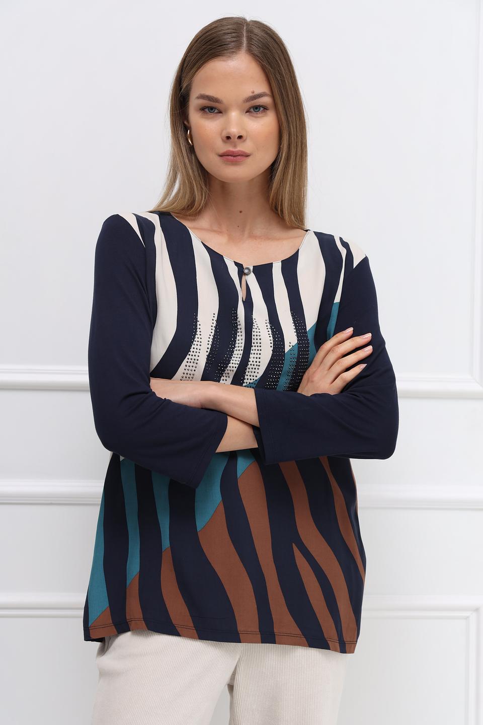 Блуза Betty Barclay с принтом