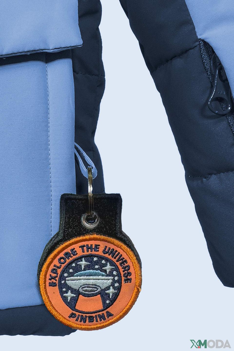 Куртка PinBina детская голубая