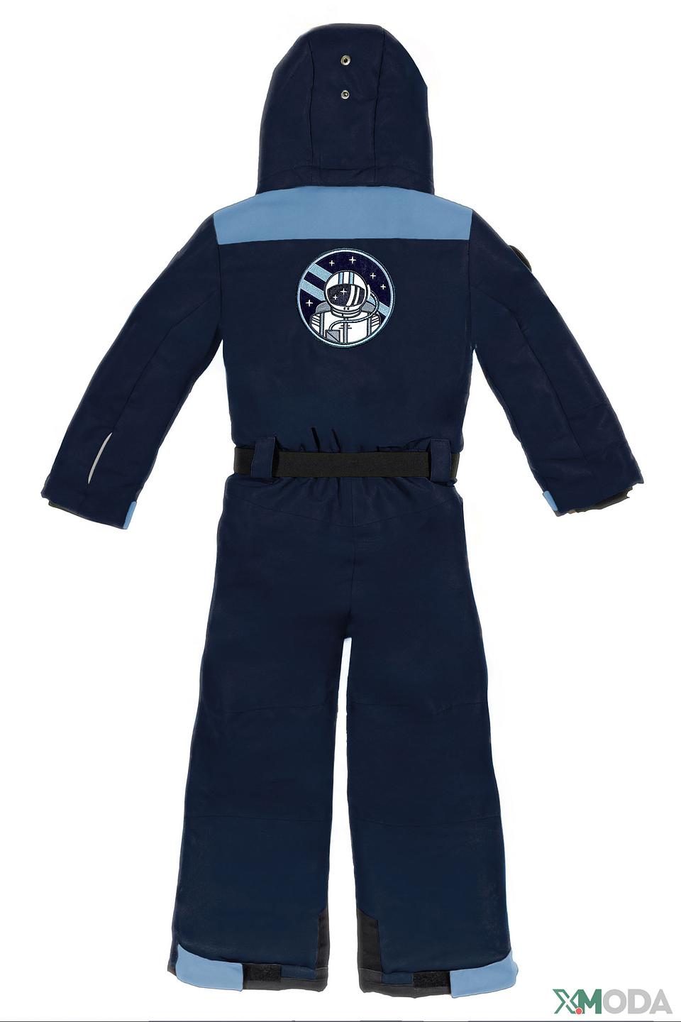 Комбинезон PinBina космос тёмно-синий