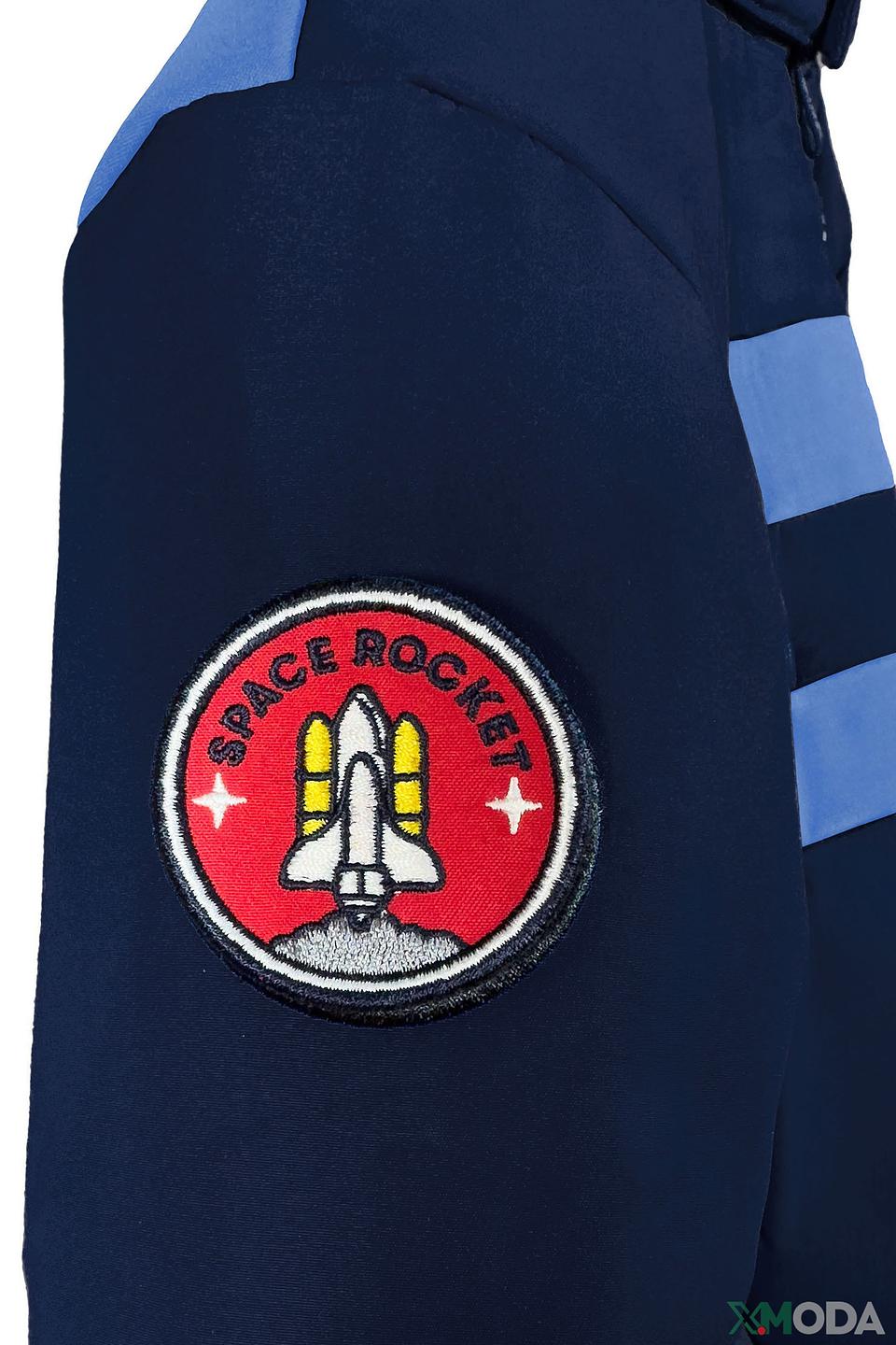 Комбинезон PinBina космос тёмно-синий