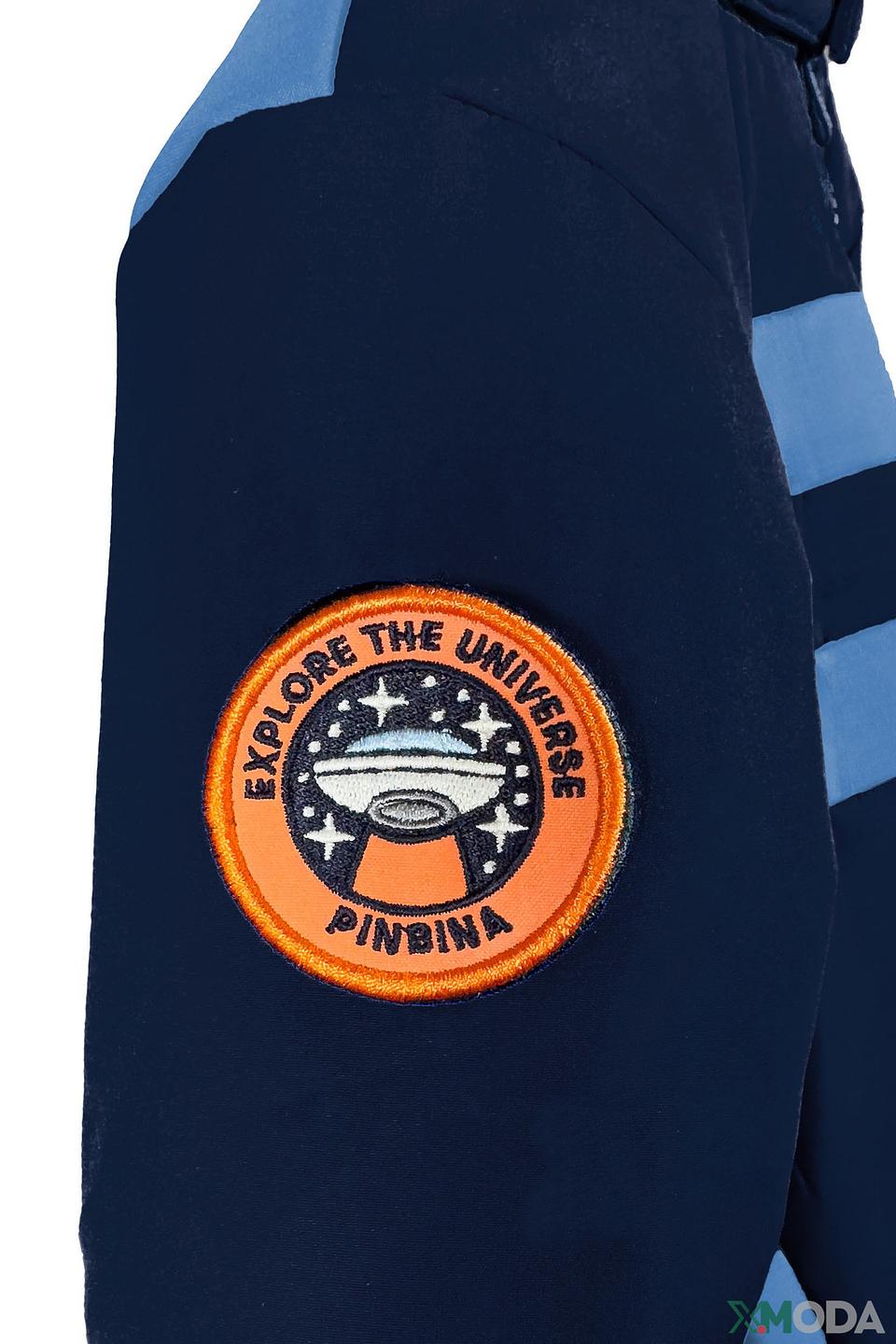 Комбинезон PinBina космос тёмно-синий