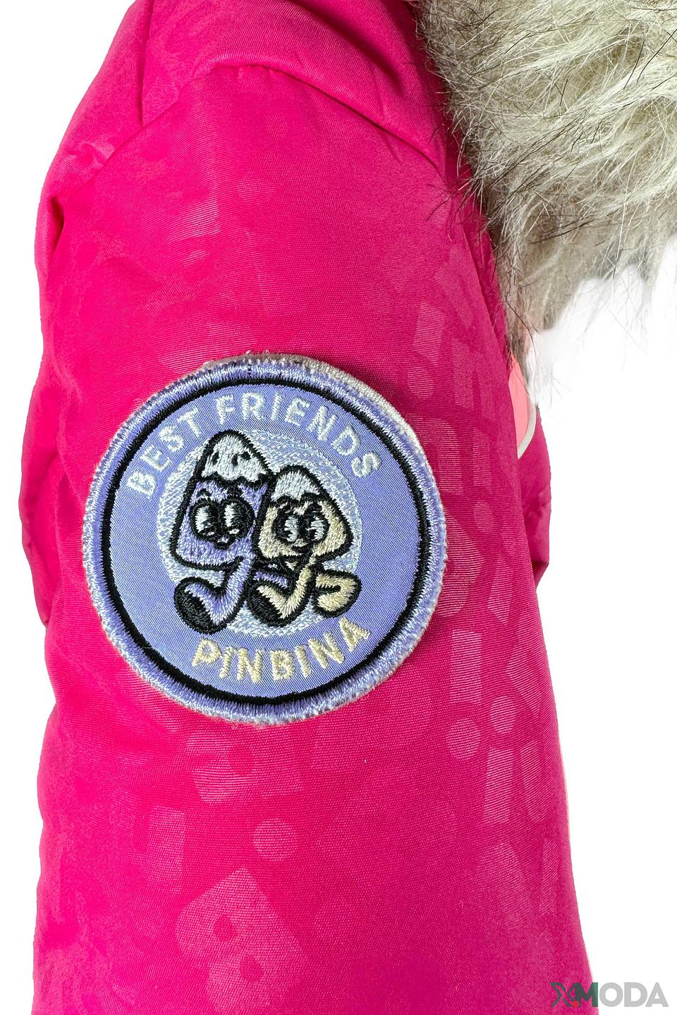 Комбинезон PinBina дев. фуксия