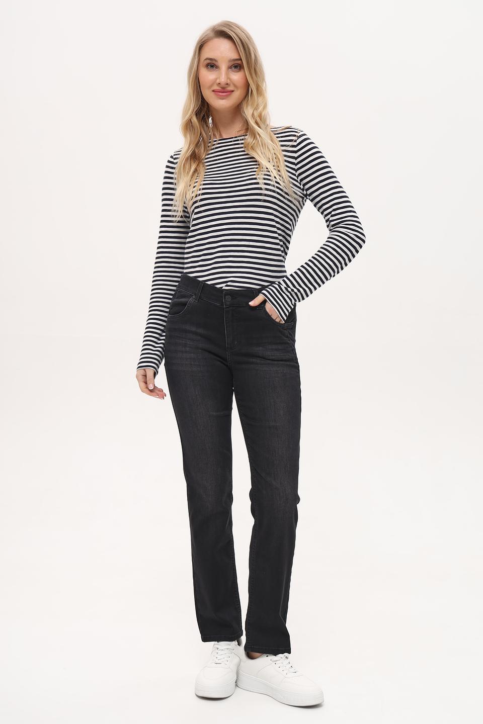 Джинсы Angels Slim Fit чёрные