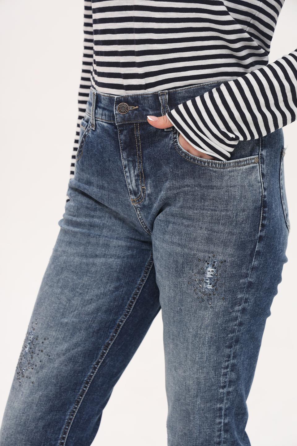 Джинсы Angels Boyfriend синие