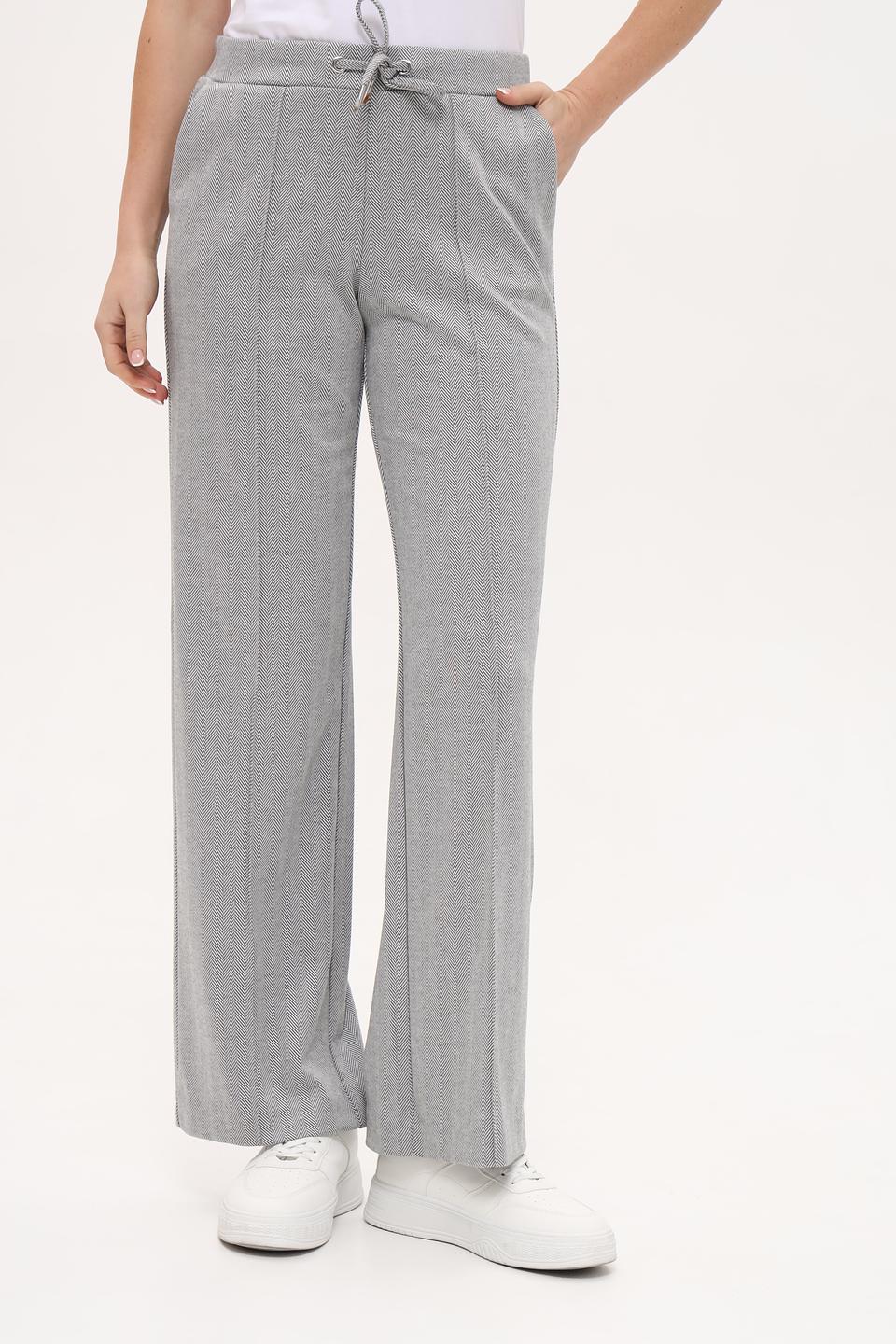 Брюки классические Olsen серые