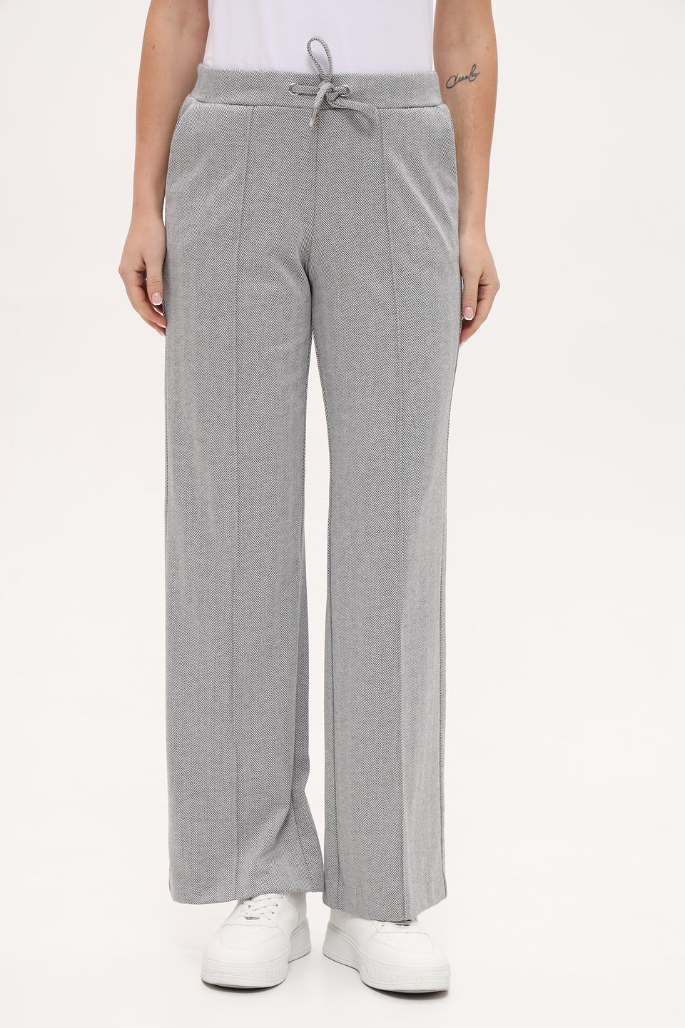 Брюки классические Olsen серые