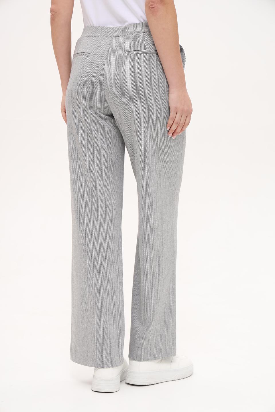 Брюки классические Olsen серые