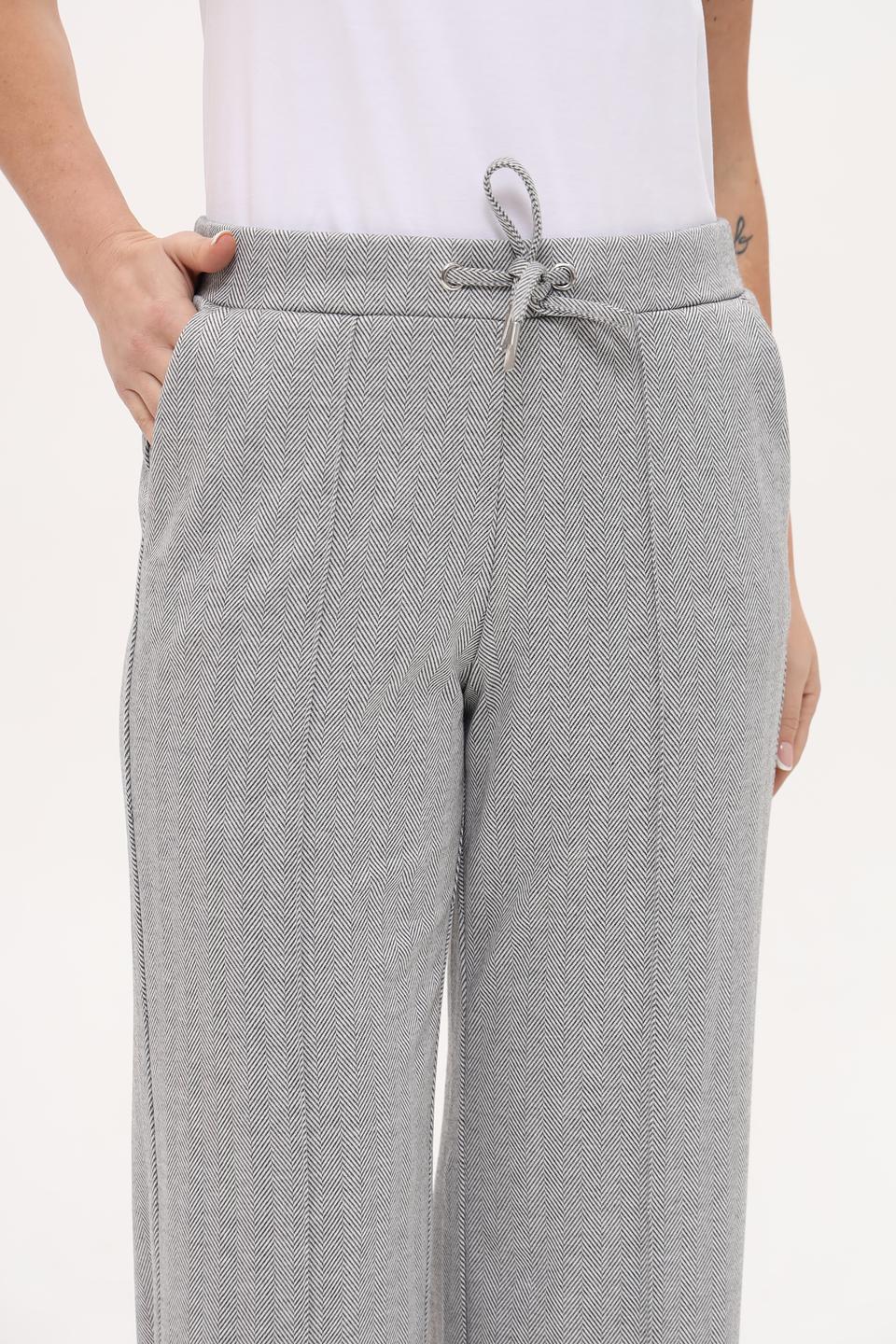 Брюки классические Olsen серые