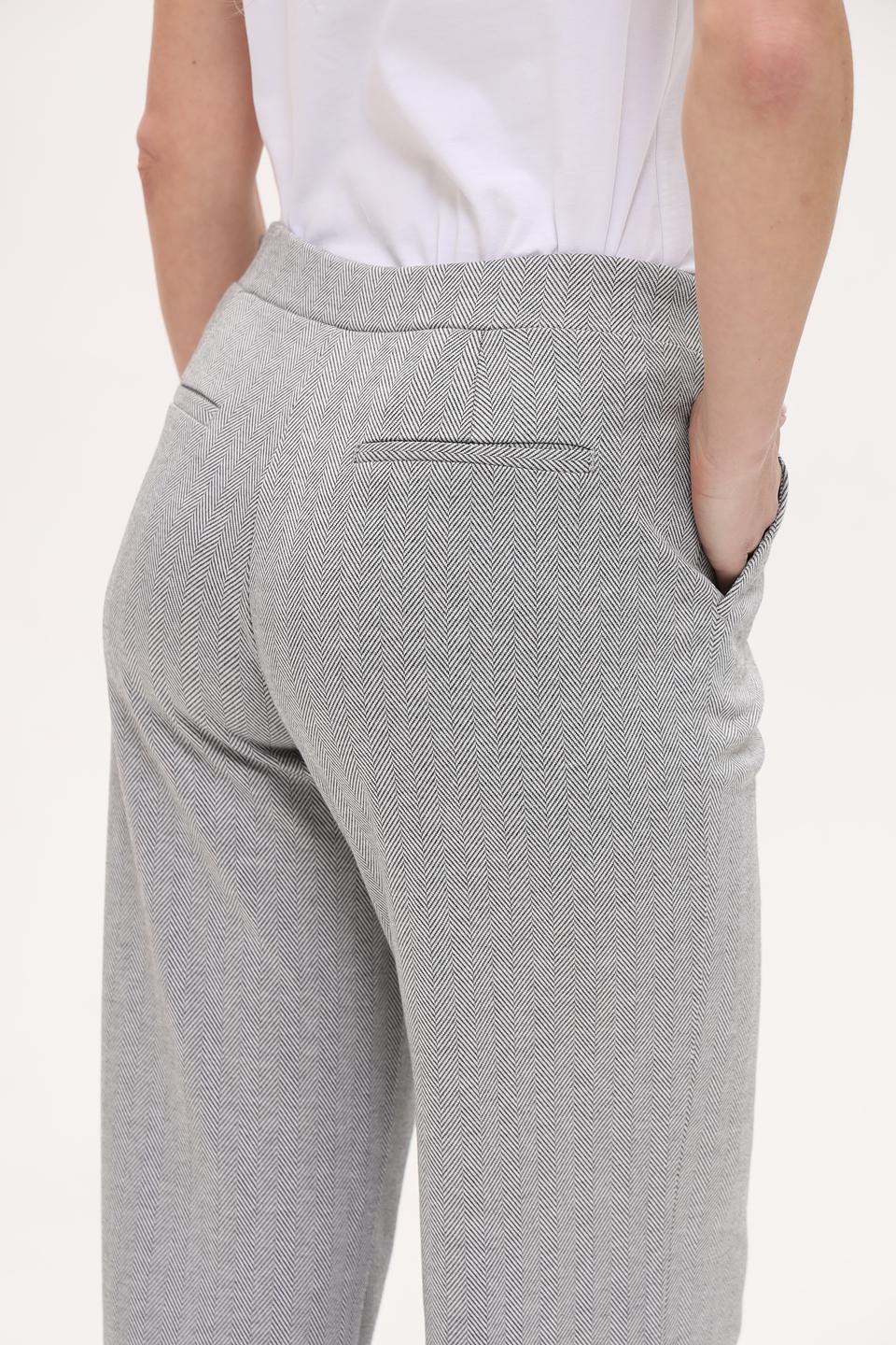 Брюки классические Olsen серые