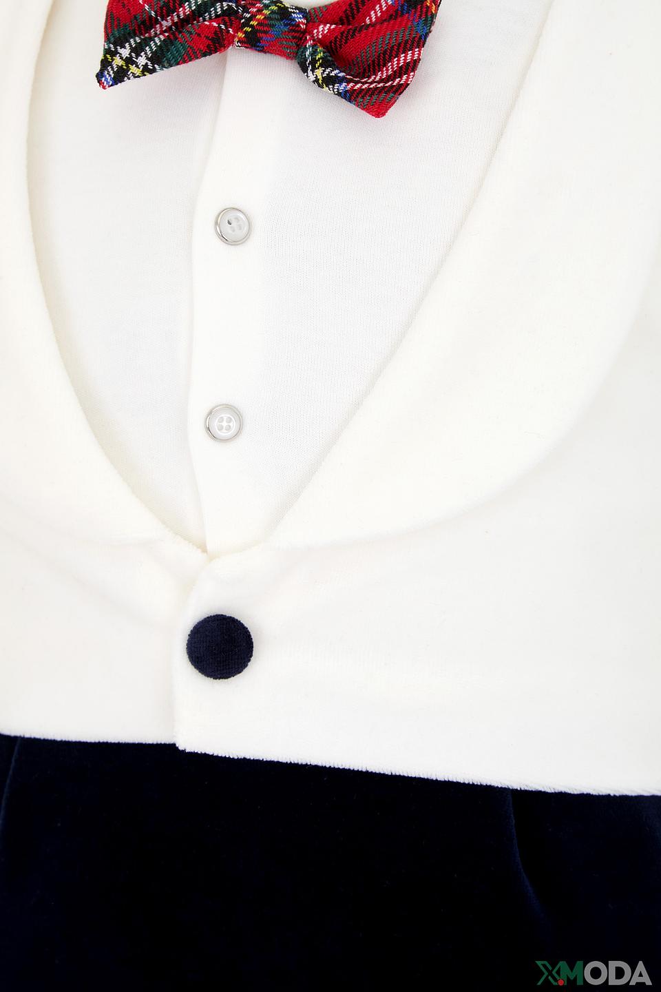 Брюки Choupette бархатные синие