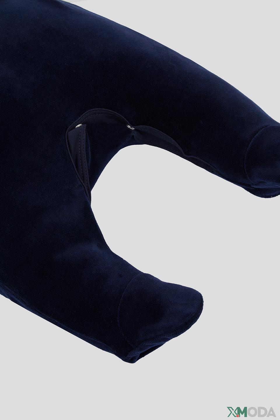 Брюки Choupette бархатные синие